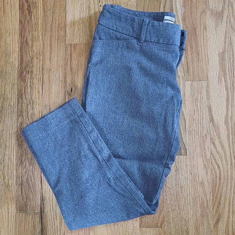 EUC gray trouser